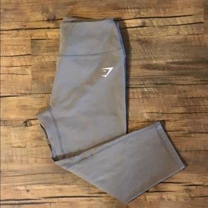 Worn ONCE! Cropped Gymshark Leggings
